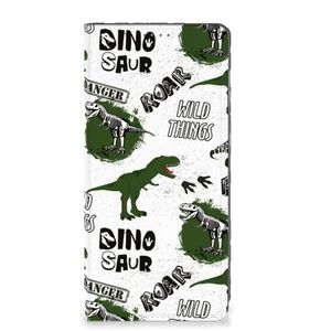 Hoesje maken voor Motorola Moto G14 Dinosaurus