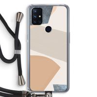 Formo: OnePlus Nord N10 5G Transparant Hoesje met koord Formo: OnePlus Nord N10 5G Transparant Hoesje met koord