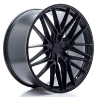 Autovelg Japan Racing JR3822105F25X1074BF Zwart 22" ET46 ET10 CB 74,1