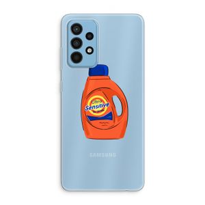 Ultra Sensitive: Samsung Galaxy A52 Transparant Hoesje