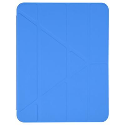 Pomologic BookFold pencil hoesje iPad (10th gen/A16) - Clear/Blue