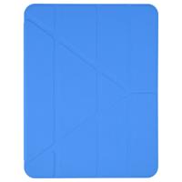Pomologic BookFold pencil hoesje iPad (10th gen/A16) - Clear/Blue