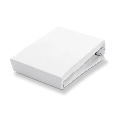 Vandyck Ventilation Stretch Split Topper white hoeslaken