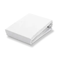 Vandyck Ventilation Stretch Split Topper white hoeslaken