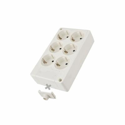 6-voudige Stekkerdoos zonder Schakelaar Solera 8106 3500 W 250 V 16 A