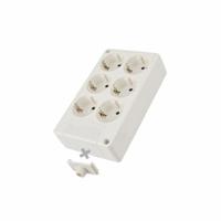 6-voudige Stekkerdoos zonder Schakelaar Solera 8106 3500 W 250 V 16 A