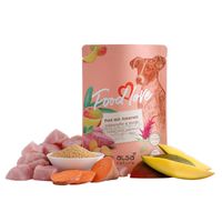 alsa-nature FOODLOVE Kalkoen met amarant, zoete aardappel & mango,  300 g, Aantal: 6 x 300 g