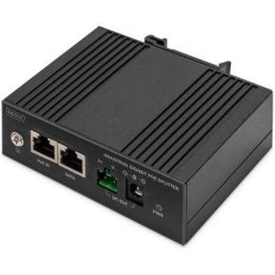 Digitus DN-651140 network splitter Zwart