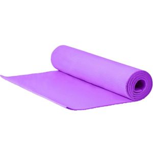 Yogamat/fitness mat paars 173 x 60 x 0.6 cm   -