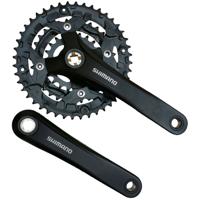 Shimano Crankset Acera 9v 22/32/44t 175mm zwart - thumbnail