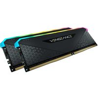 Corsair 32 GB DDR4-3200 Kit werkgeheugen CMG32GX4M2E3200C16, Vengeance RGB RS, XMP 2.0