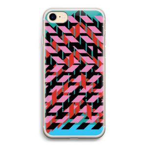 Skew Blush 2: iPhone 7 Transparant Hoesje