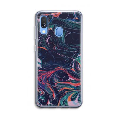 Light Years Beyond: Samsung Galaxy A40 Transparant Hoesje