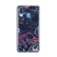 Light Years Beyond: Samsung Galaxy A40 Transparant Hoesje
