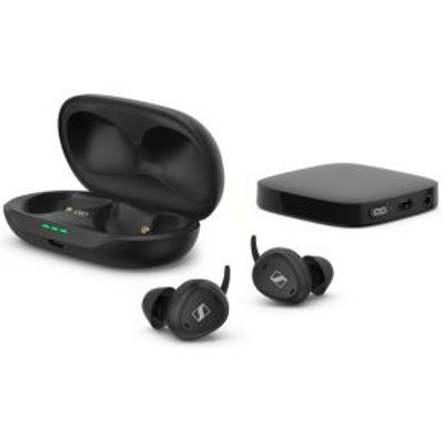 Sennheiser TV Clear Set In-ear Draadloos Zwart