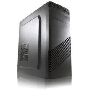 LC-Power 7037B Midi-Toren Zwart computerbehuizing