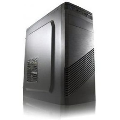 LC-Power 7037B Midi-Toren Zwart computerbehuizing