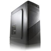 LC-Power 7037B Midi-Toren Zwart computerbehuizing