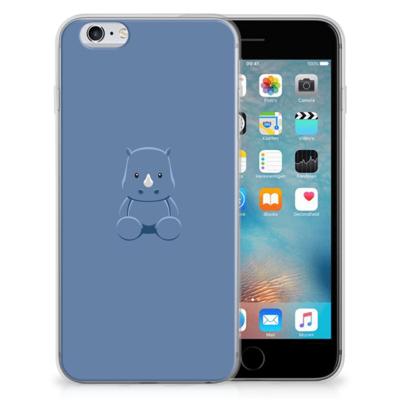 Apple iPhone 6 | 6s Telefoonhoesje met Naam Baby Rhino Apple iPhone 6 | 6s Telefoonhoesje met Naam Baby Rhino