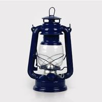 Retro nostalgische smeedijzeren draagbare Putdoor tent camping licht (donkerblauw) Retro nostalgische smeedijzeren draagbare Putdoor tent camping licht (donkerblauw)