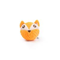 Knuffel voor honden Gloria Orion Oranje Polyester Polypropyleen