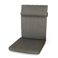 Hoge rug kussen W2350-008 Oosterik Home - Oosterik home