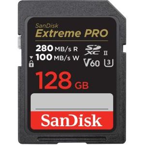 SanDisk Extreme PRO 128GB SDXC Geheugenkaart