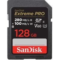 SanDisk Extreme PRO 128GB SDXC Geheugenkaart
