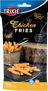 TRIXIE Chicken Fries Hond Snacks Kip 100 g