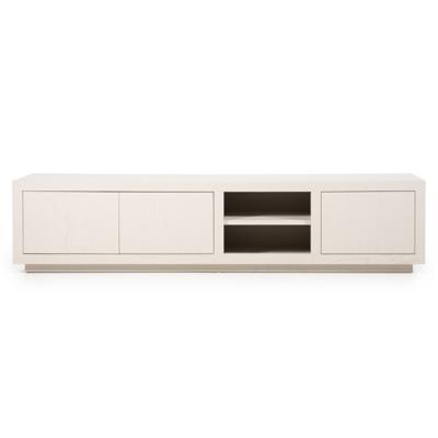 Eleonora TV-meubel 'Helsinki' Eiken, 200cm, kleur Taupe