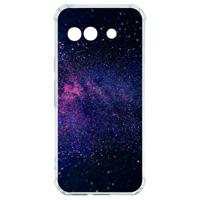 Google Pixel 9a Hoesje - Stars TPU Antishock Google Pixel 9a Hoesje - Stars TPU Antishock