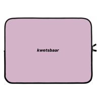 kwetsbaar: Laptop sleeve 15 inch