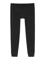 Schiesser - 95-5 - Long John - zwart, Maat:M