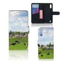 Samsung Galaxy M10 | Telefoonhoesje | Met pasjeshouder | Koeien