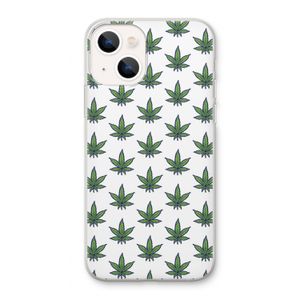 Weed: iPhone 13 Transparant Hoesje