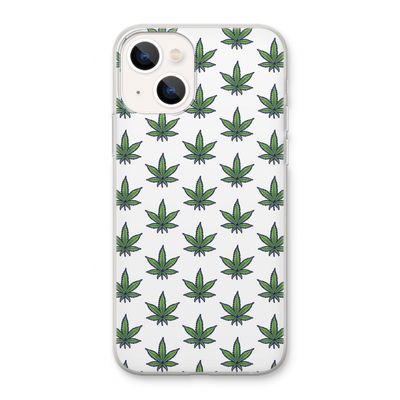 Weed: iPhone 13 Transparant Hoesje