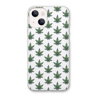 Weed: iPhone 13 Transparant Hoesje
