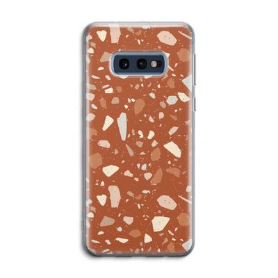 Terrazzo N°22: Samsung Galaxy S10e Transparant Hoesje