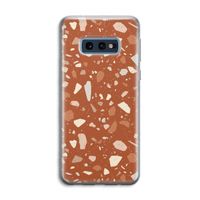 Terrazzo N°22: Samsung Galaxy S10e Transparant Hoesje Terrazzo N°22: Samsung Galaxy S10e Transparant Hoesje