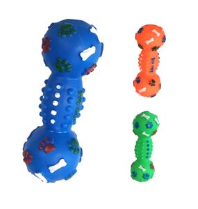 Nobleza Honden piepspeeltje - Haltertje - 13 cm