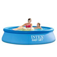 Intex easy set zwembad 244 x 61 cm - met filterpomp Intex easy set zwembad 244 x 61 cm - met filterpomp