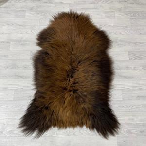 Schapenvacht Scandinavian bruin 115x80cm M