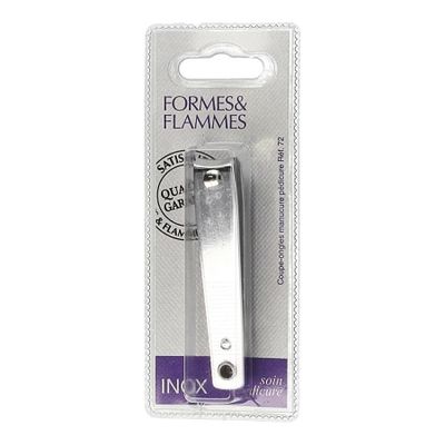 Formes&flammes 72 Nagelknipper Inox Gm