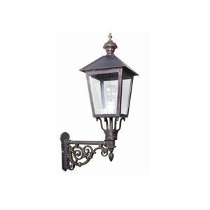 KS Verlichting Nostalgische WandlampBrandenburg 68cm bronsbruin - 1261