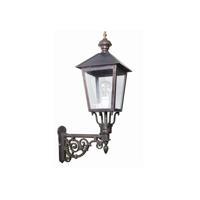 KS Verlichting Nostalgische WandlampBrandenburg 68cm bronsbruin - 1261