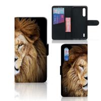 Xiaomi Mi 9 Lite | Telefoonhoesje | Met pasjeshouder | Leeuw