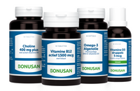 Bonusan Daily Essentials Vegan Bundel -