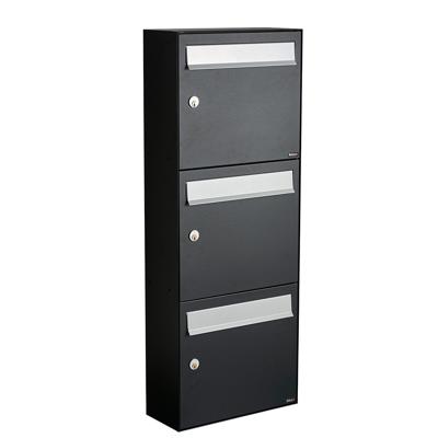 Allux Flow Set 3-Hoog Zwart - 40040070_1x3