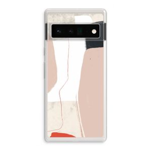 Lava: Google Pixel 6 Pro Transparant Hoesje