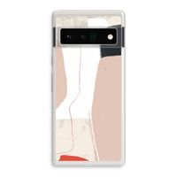 Lava: Google Pixel 6 Pro Transparant Hoesje